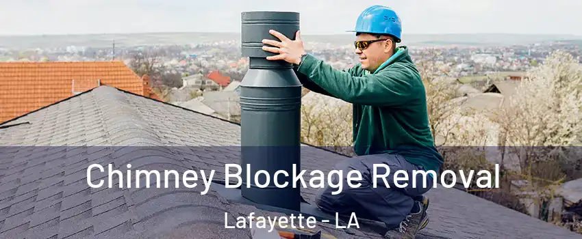  Chimney Blockage Removal Lafayette - LA