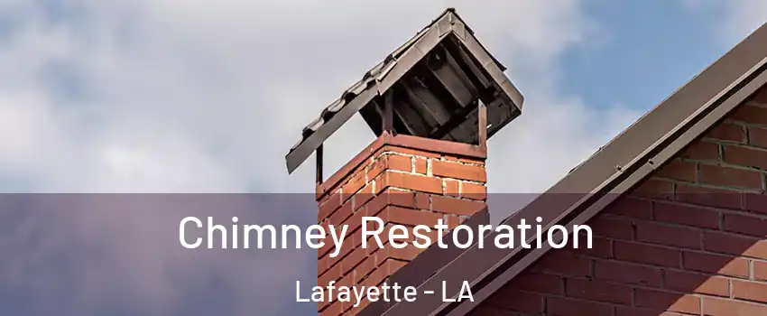  Chimney Restoration Lafayette - LA
