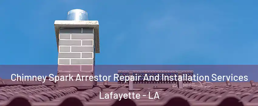  Chimney Spark Arrestor Repair And Installation Services Lafayette - LA