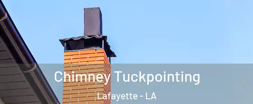  Chimney Tuckpointing Lafayette - LA