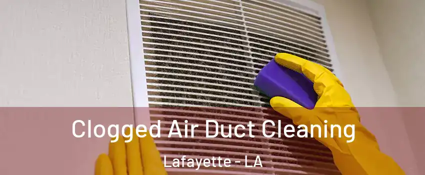  Clogged Air Duct Cleaning Lafayette - LA