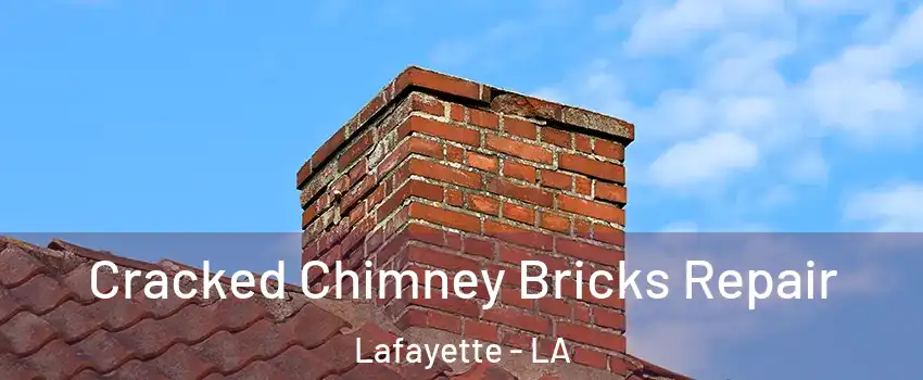  Cracked Chimney Bricks Repair Lafayette - LA