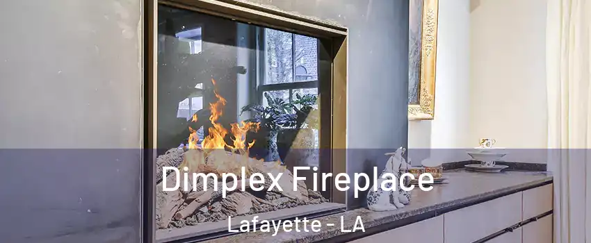  Dimplex Fireplace Lafayette - LA