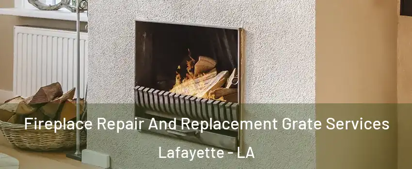  Fireplace Repair And Replacement Grate Services Lafayette - LA
