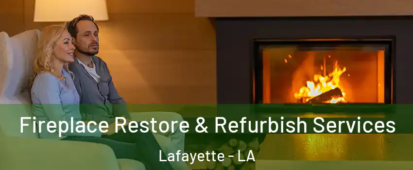  Fireplace Restore & Refurbish Services Lafayette - LA