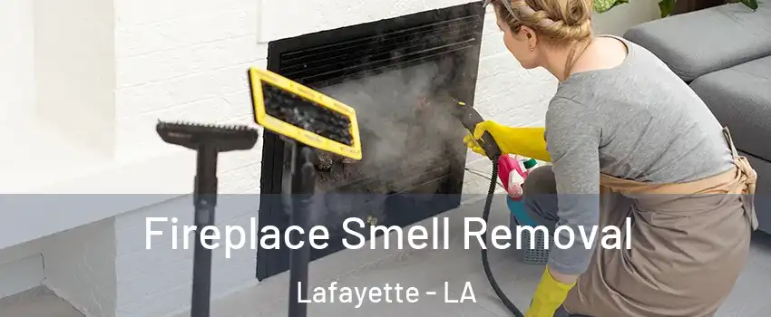  Fireplace Smell Removal Lafayette - LA