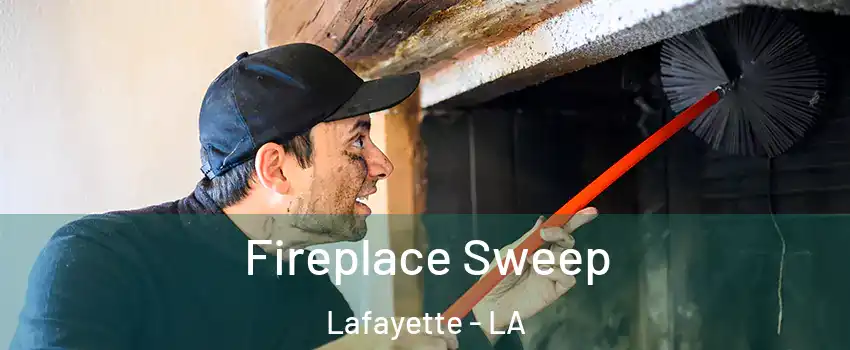  Fireplace Sweep Lafayette - LA