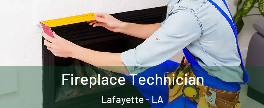  Fireplace Technician Lafayette - LA