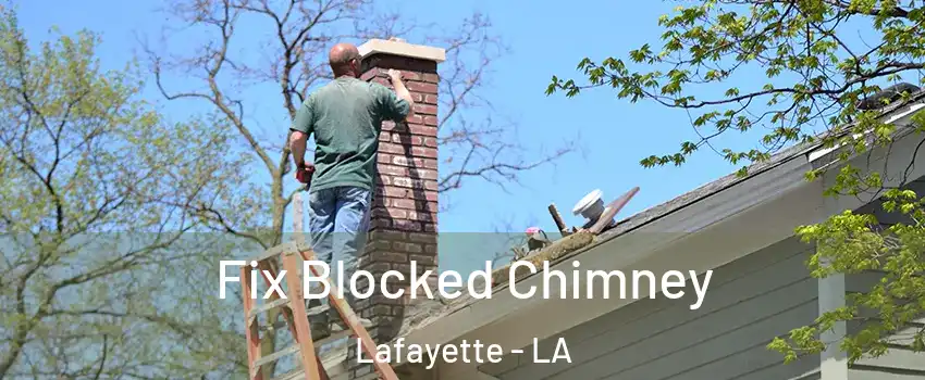  Fix Blocked Chimney Lafayette - LA