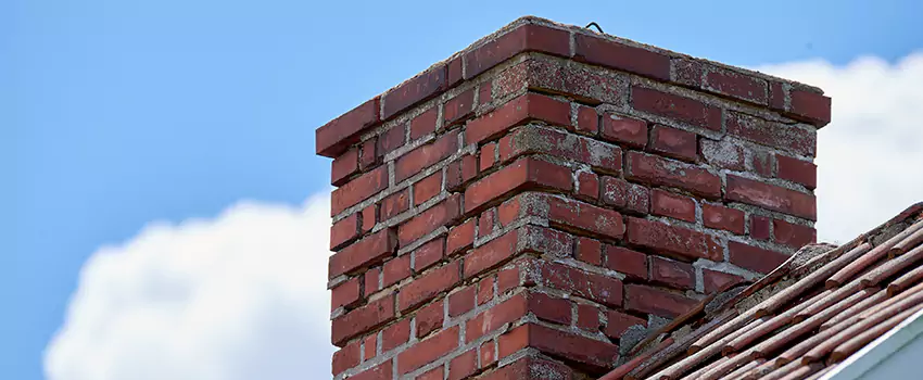 Brick Chimney Flue Installation in Lafayette, LA