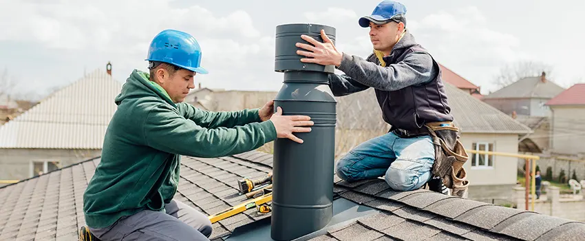 Chimney Air Vent Repair in Lafayette, LA