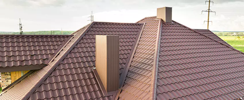 Residential Chimney Flashing Restoration in Lafayette, LA