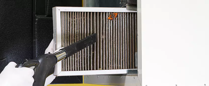Clogged Air Duct Cleaning Process in Lafayette, LA
