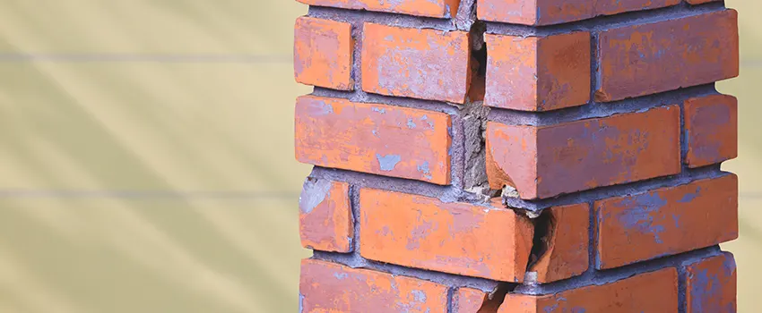 Broken Chimney Bricks Repair Services in Lafayette, LA