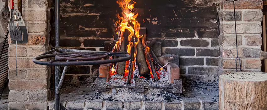 Cracked Electric Fireplace Bricks Repair Services  in Lafayette, LA