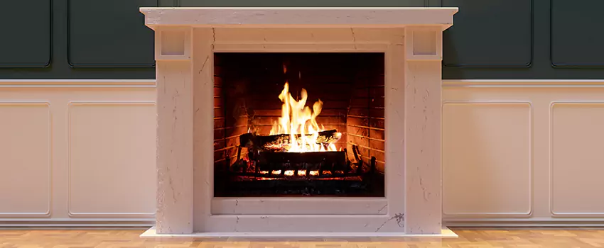 Decorative Electric Fireplace Installation in Lafayette, Louisiana