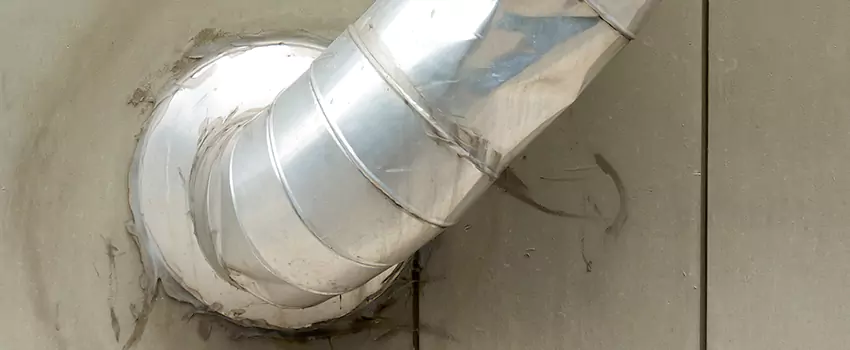 Broken Dryer Vent Replacement in Lafayette, LA