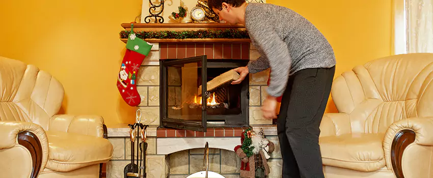 Gas to Wood-Burning Fireplace Conversion Services in Lafayette, Louisiana