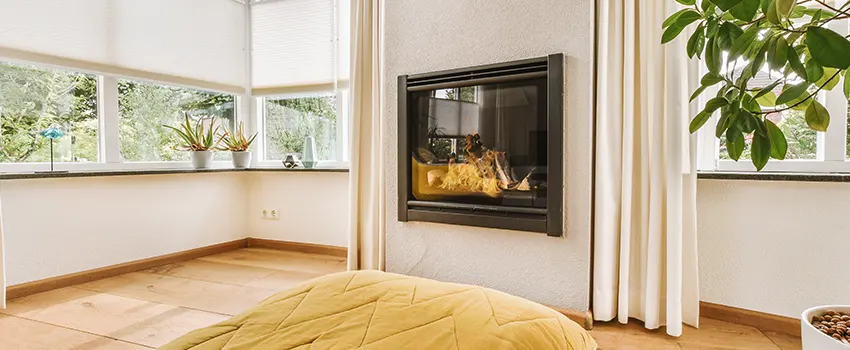 Residential Fireplace Ceramic Glass Installation in Lafayette, LA