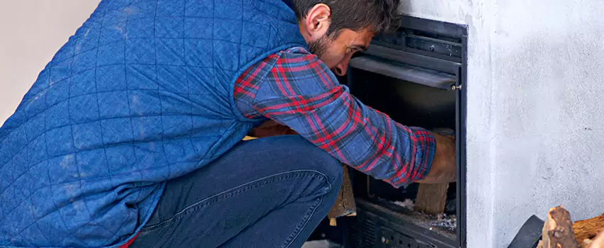Gas Fireplace Inspection in Lafayette, Louisiana
