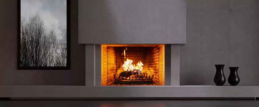 Wood Fireplace Refacing in Lafayette, LA