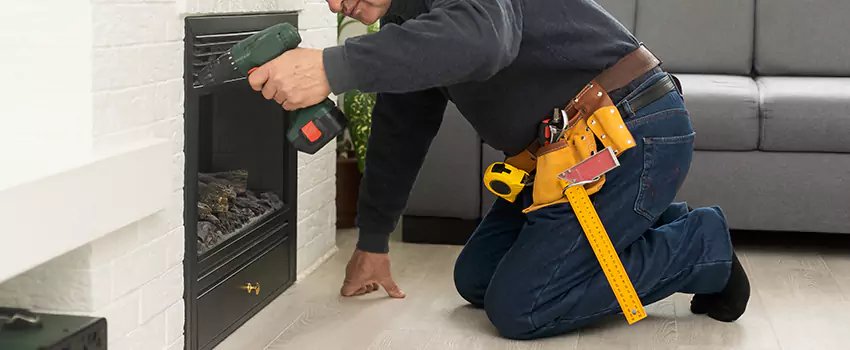 Fireplace Installation in Lafayette, Louisiana