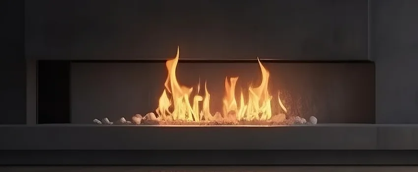 B-Vent Gas Fireplace Installation in Lafayette, LA