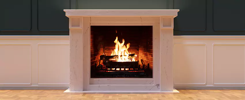 Open Flame Wood-Burning Fireplace Installation Services in Lafayette, Louisiana