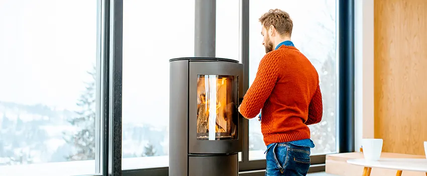 Pellet Stove Chimney Pipe Installation in Lafayette, LA