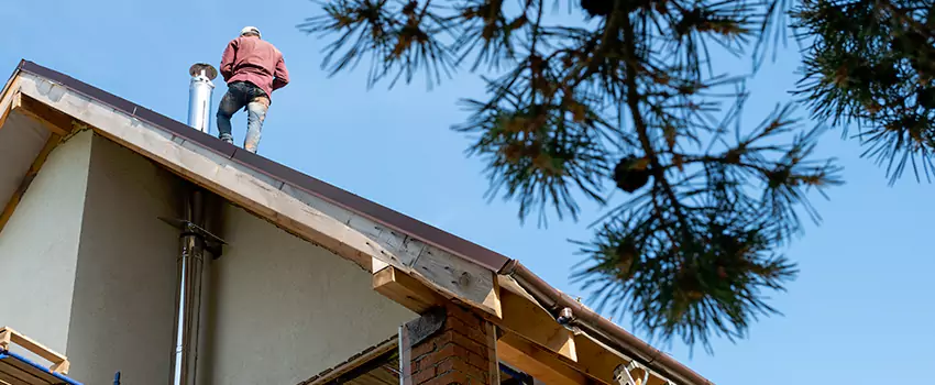 Prefab Chimney Flue Installation in Lafayette, LA