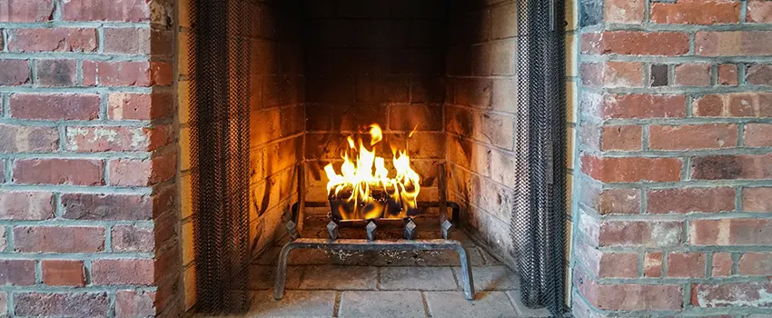 Repairing Damaged Fireplace Tiles in Lafayette, Louisiana