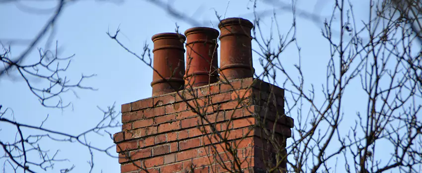Chimney Crown Installation For Brick Chimney in Lafayette, Louisiana