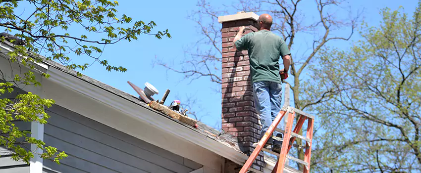Vinyl and PVC Chimney Flashing Installation in Lafayette, LA