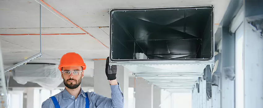 Clogged Air Duct Cleaning and Sanitizing in Lafayette, LA