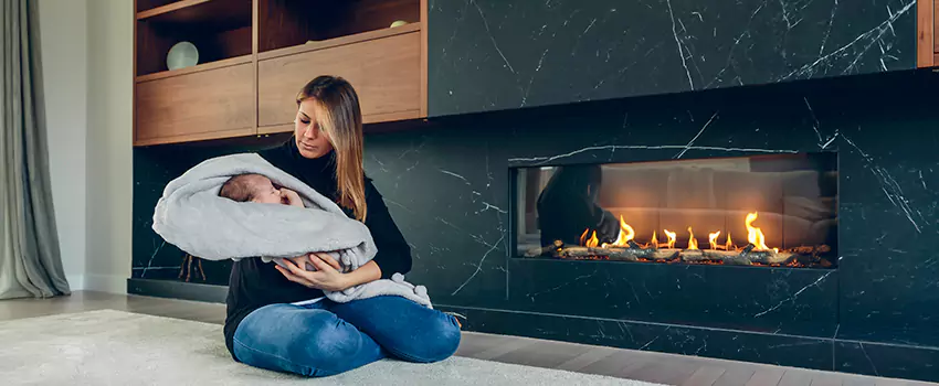 Affordable Electric Fireplace Installation in Lafayette, LA