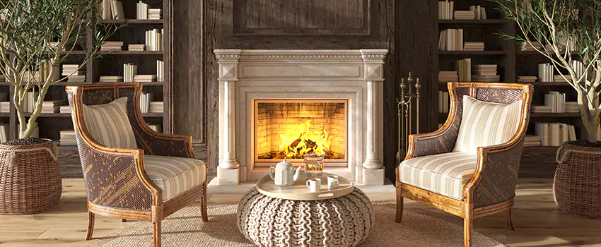 Fireplace Conversion Cost in Lafayette, Louisiana