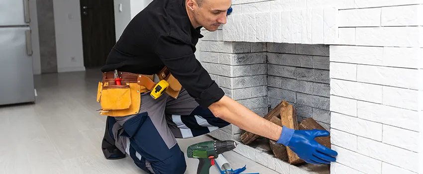 Fireplace Damaged Damper Frame Repair Services in Lafayette, Louisiana
