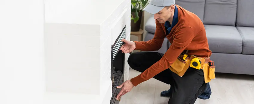 Cost of Fireplace Door Installation Service in Lafayette, Louisiana