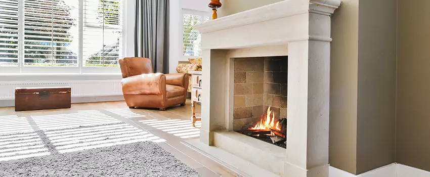 Vintage Fireplace Refacing in Lafayette, Louisiana