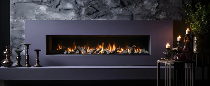 Ember Bed for Ventless Gas Fireplace in Lafayette, LA