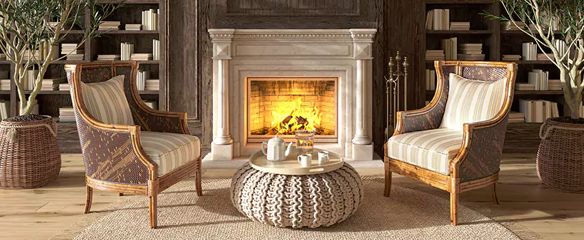 Mendota Hearth Fireplace Heat Management Inspection in Lafayette, LA