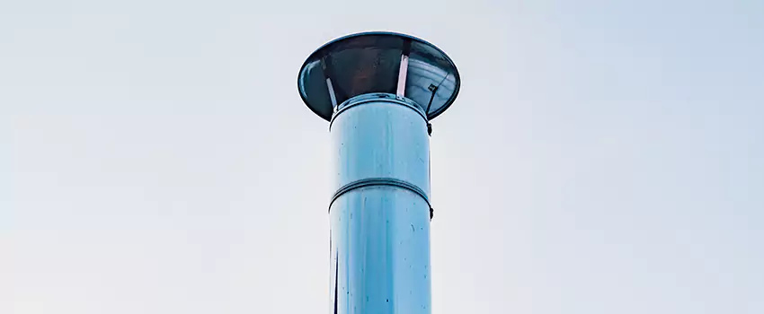 Insulated Metal Chimney Installation in Lafayette, LA