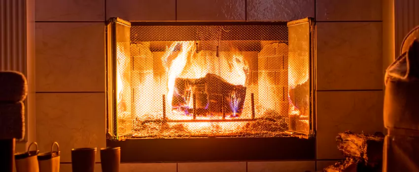 Monessen Hearth Courtyard Outdoor Gas Fireplace Maintenance in Lafayette, LA