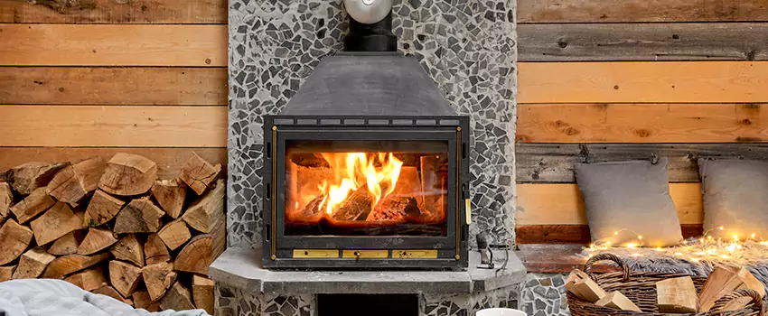 Outdoor Morso Fireplace Broken Screen Replacement in Lafayette, LA