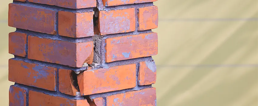 Repairing Cracked Porcelain Tiles for Fireplace in Lafayette, LA