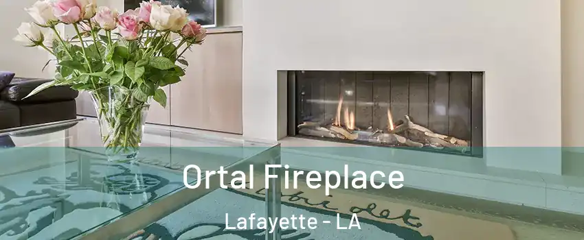  Ortal Fireplace Lafayette - LA