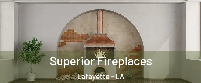  Superior Fireplaces Lafayette - LA